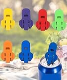 Manual Easy Can Opener, Colorful Can Opener Tool 6 Pcs