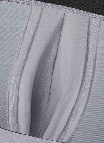 Jockey Men's Underwear Chafe Proof Pouch Cotton Stretch 8.5" Long Leg Boxer Brief4