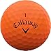 Callaway Golf 2023 Supersoft Matte Orange Monogram Golf Balls