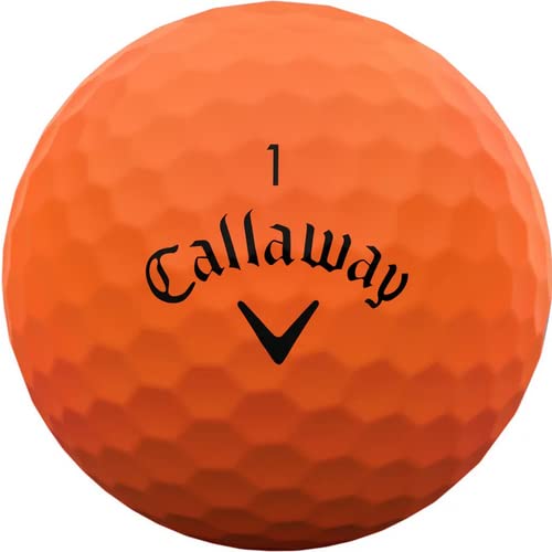 Amazon.com : Callaway Golf 2023 Supersoft Matte Orange AlignXL