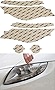 Lamin-x Custom Fit Clear Headlight Covers for BMW M6 (06-10)