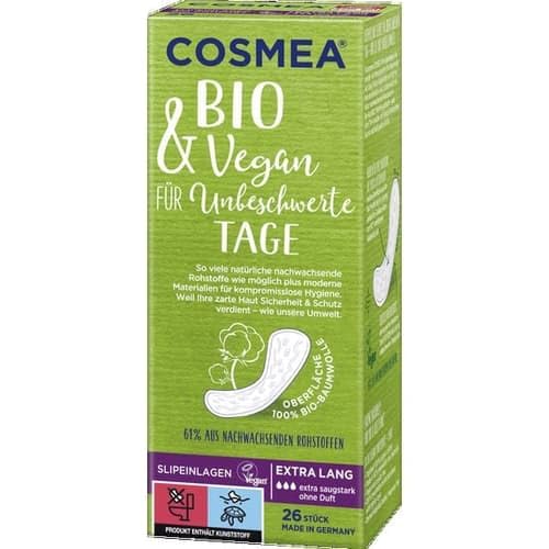 Cosmea Salvaslips Bio extralargos (26 unidades)