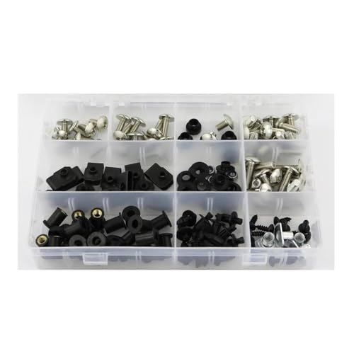 Boulons pour ST1300 2002-2013 kit en acier de haute résistance pour carénage silver