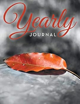 Paperback Yearly Journal Book