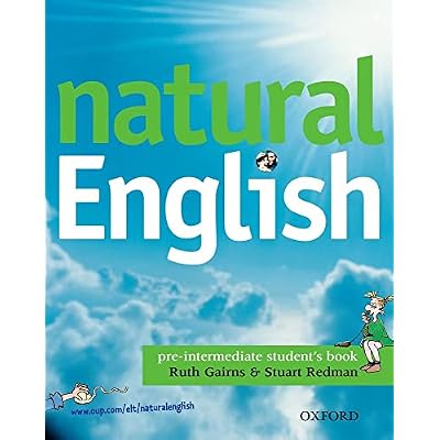 natural English Pre-Intermediate: Student's Book (with Listening Booklet)