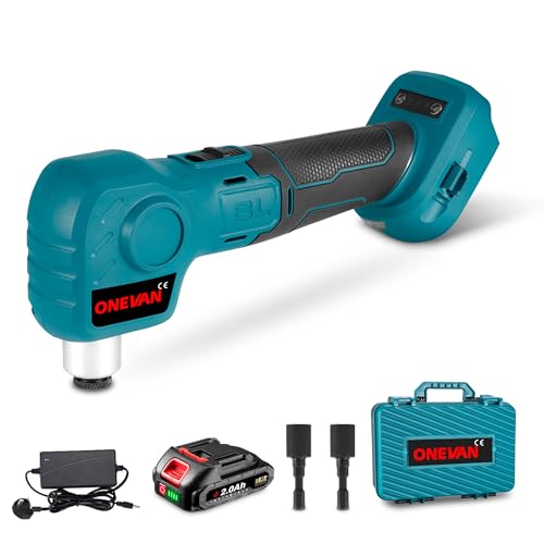 Cordless Auto Hammer - with a 2-Speed Forward Mode for Driving Screws efficiently and a Reverse Mode for Removing Them, for Drilling in Wood and Soft Metals 1 Cordless Auto Hammer - with a 2-Speed Forward Mode for Driving Screws efficiently and a Reverse Mode for Removing Them, for Drilling in Wood and Soft Metals