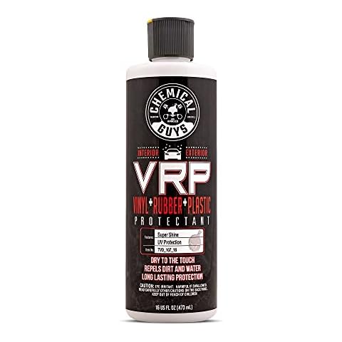 Chemical Guys TVD_107_16 VRP Vinyl, Rubber and Plastic Non-Greasy Dry-to-the-Touch Long Lasting Super Shine Dressing for Tires, Trim and More, Safe for Cars, Trucks, SUVs, RVs & More, 16 fl oz Cover