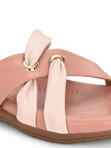 Image of Karaddi Doctor Sandals for Woman | Flats Women Stylish | Womens Sandals Flats | Slippers Orthopedic Footwear for Women Stylish Flat Sandal | Flat Fashion Sandal