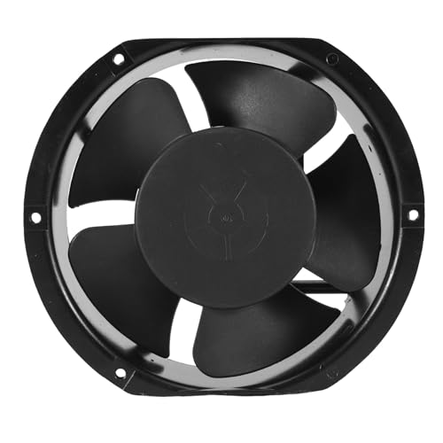 Lonrtesw Ventilador Axial -108EX-S1-B 220V 38W Ventilador de RefrigeracióN de Doble Rodamiento Ovalado 172X150X51Mm