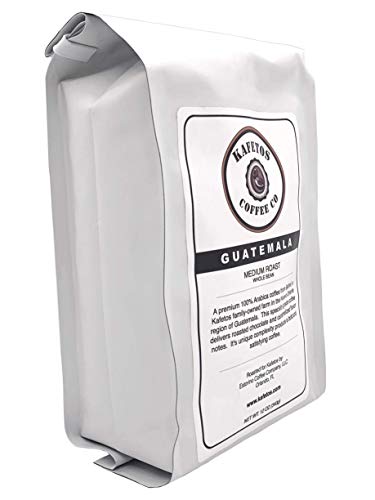 Café en grano tostado medio Guatemala 16 oz miniatura 2