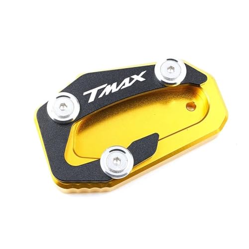 �o�C�N�p�L�b�N�X�^���h�p�b�h�G�N�X�e���_�[ �ɓK�����郄�}�n TMAX 560 Tech Max 2020-2025 TMAX 530 SX DX 2017-2019 �Ή� ����~�߃x�[�X �T�C�h�X�^���h�p�b�h�t�b�g(��)