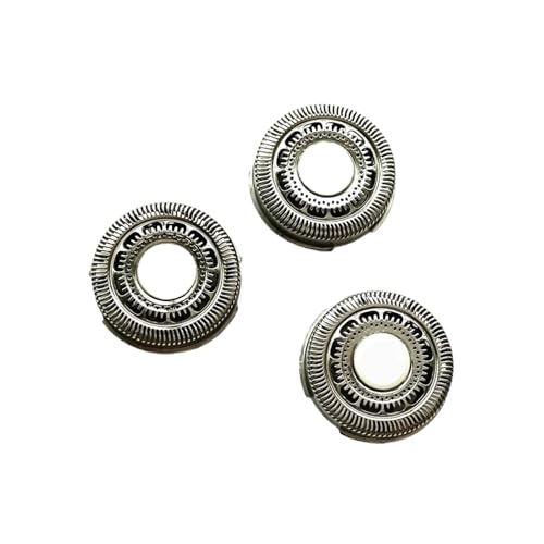 Cuchillas De Repuesto For Afeitadora Philips Serie 9000 (3, 6 Y 9 Unidades), Compatibles Con Modelos S9721, S9850, S9988, S7310, S7370, S7530, S7710 Y S7720.(3pcs)