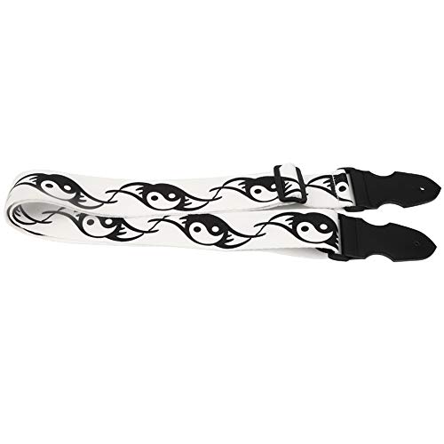 Acessórios para instrumentos musicais, pulseira de guitarra, presentes de Natal super resistentes, p