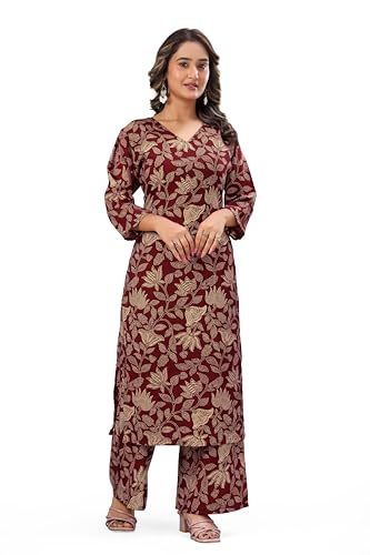 Image of Kurti with Plazo Set for Women