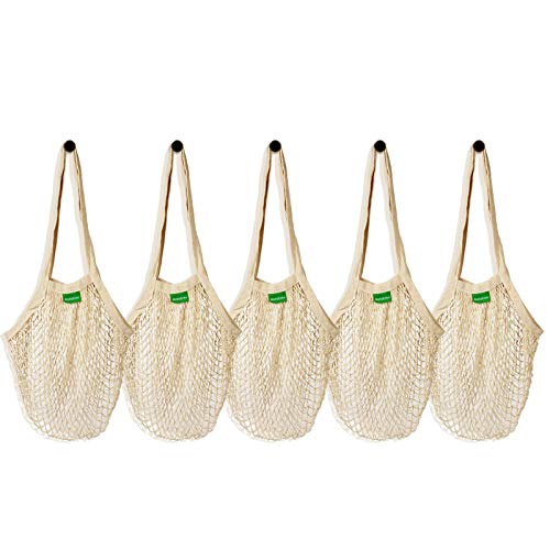 hot shine cotton mesh bags