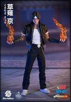 Amazon.co.jp: Worldbox x SNK KOF 草薙京 ザ・キング・オブ
