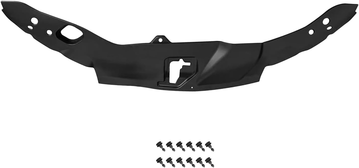 Radiator Support Cover Upper Compatible with 2016-2022 Honda Pilot Replacement for 74117TG7A00 HO1224109