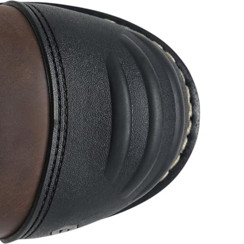 MATTERHORN Men’s I-Beam 12” WP Carbon Comp Toe D30 Internal Metguard, EH Rated, Durable Leather, Slip-Resistant Outsole3