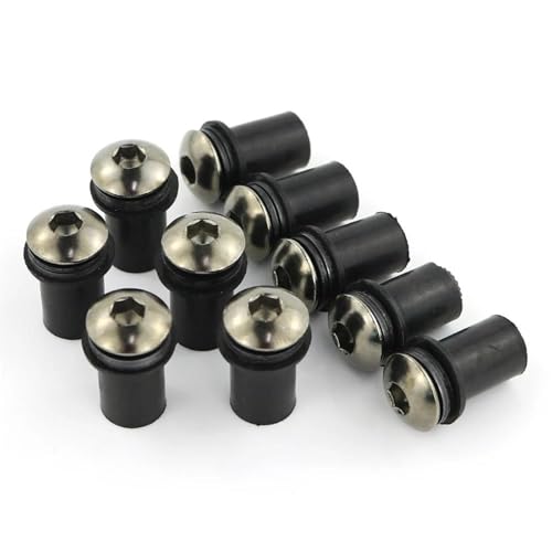 �t�F�A�����O �{���g �ɓK������J���T�L �ɓK������Z125 Pro �ɓK������Z250 SL �ɓK������Z300 �ɓK������Z650�p �o�C�N�p�E�C���h�V�[���h�X�N�����[�L�b�g �E�C���h�X�N���[���Œ�i�b�g �{���g �I�[�g�o�C�t�F�A�����O�l�W