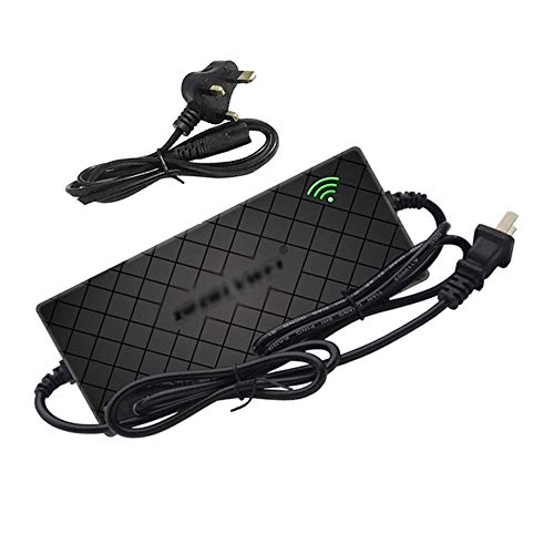 48V Li-Ionen-Ladegerät 54,6V 2A für Elektropaket Lithium Scooter E-Bike/Elektronische Smart Balance Roller Hover-Board 13S Batterien DC5,5 x 2,1MM