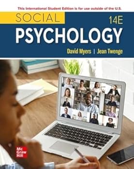 Paperback ISE Social Psychology (ISE HED B&B PSYCHOLOGY) Book