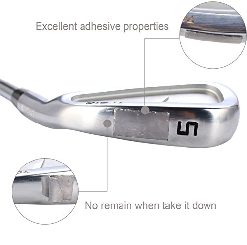 Summerhouse 2 Grams Per Inch High Density Golf Lead Tape 1/2'' X 100'' Available 0.025 Inch Thickness For Tennis Pickleball Paddles Racket And Fishing #TOP2