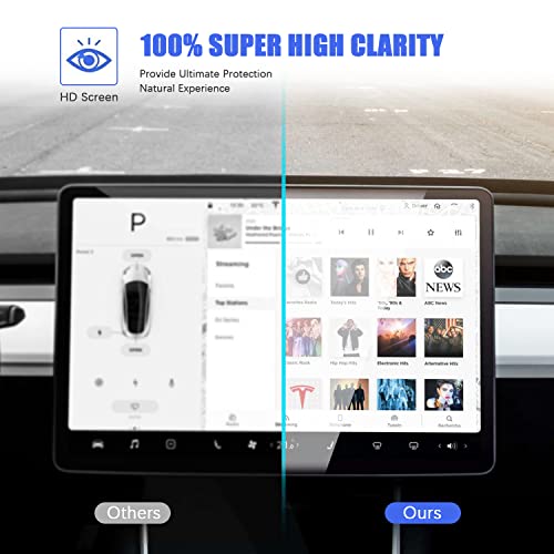Protection verre Tesla Model 3 2023 brillant 9H pour préserver l'élégance de l'habitacle - 4