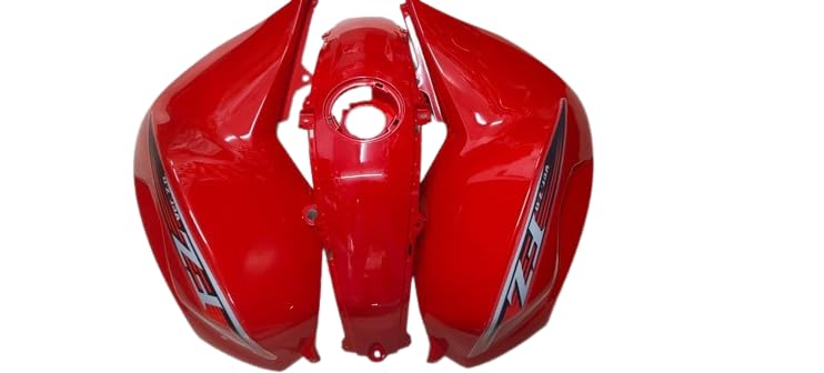 Image of Premium Tank Cover for FZ V2 Motorcycle | Durable Leatherette Fuel Tank Protector | Scratch Resistant Tank Pad Cover | Stylish Design, Perfect Fit & Easy Installation