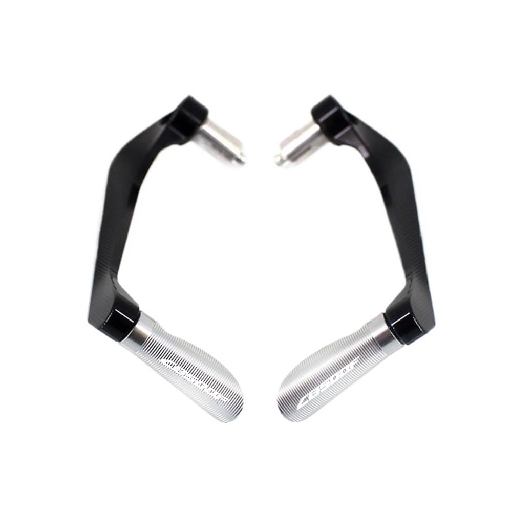 Dkicbnj Silver For Cb500f Cb 500F Cb500 F Motorcycle Handlebar Grips Guard Brake Clutch Levers Protector Handlebar Brake Clutch Lever Guard