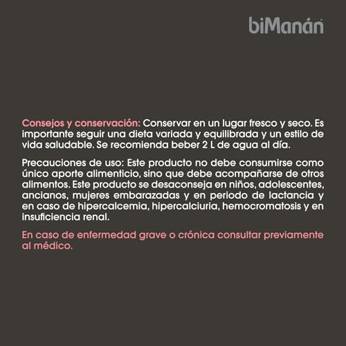 Batido de proteína con guaraná y ácido fólico biManán sabor fresa 420g 7