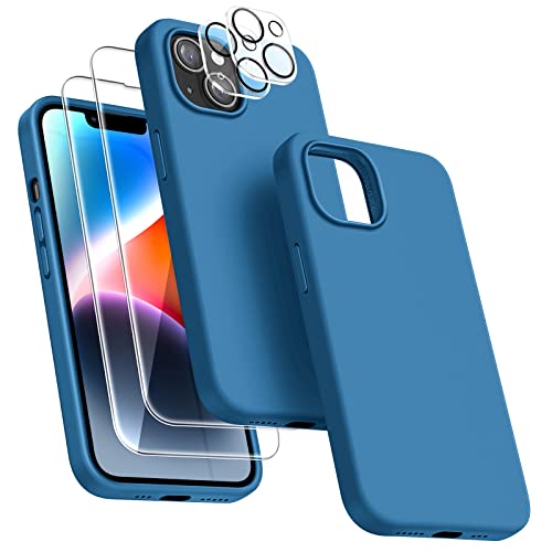  Dssairo [5 in 1 for iPhone 16 Case, with 2 Pack Screen Protector