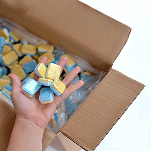 RESCH CLEANIX Pastiglie per lavastoviglie senza