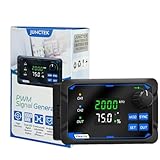 TKXEC Dual-Channel Signal Generator, DC 5-24V 4-20ma Frequency Function Generator 1HZ~100KHZ PWM Pulse Frequency Duty Cycle phasing Motor Driver Speed Controller Adjustable