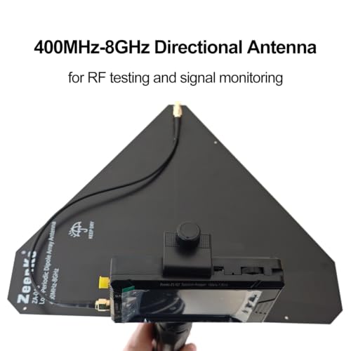 Image of AURSINC ZA048 LDPA Log-Periodic Dipole Array Antenna, 400MHz-8GHz Wideband
