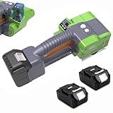 Cómodo funcionamiento con batería: diga adiós a los cables enredados y a la movilidad limitada. Nuestra empacadora eléctrica cuenta con una batería de litio recargable de 5000 mAh de alta capacidad. Después de solo 90 minutos de carga, se puede utilizar más de 2000 veces, lo que brinda la libertad de trabajar en cualquier momento y en cualquier lugar sin la molestia de los cables de alimentación.