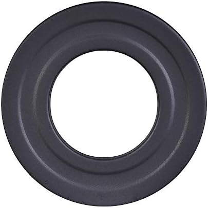 FIREFIX Rosette Für Pelletofenrohr 100mm - Stahl Ausführung Für Sichere Montage