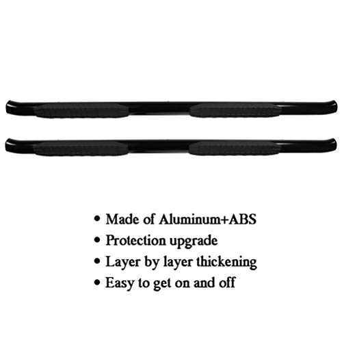 Estribos laterales para Dodge Ram 1500 2019-2020 aluminio miniatura 2