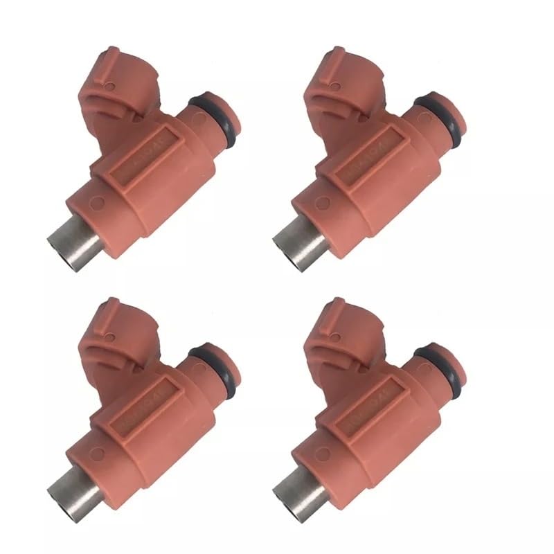 Injecteur Diesel Pour Waverunner VX1100 VX Pour Sport Pour CRUISER Pour DELUXE AR210 SX210 2012-2015 4 Pièces Injecteur Carburant 60E-13761-20-00 Injecteur Moteur