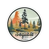 National Park Stickers (Sequoia)