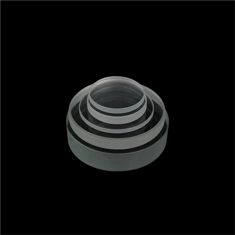 Lentille en verre borosilicaté robuste pour hublot de chaudières industrielles haute pression