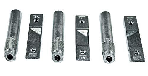 Preisvergleich Produktbild GU Aushebesicherung / Bandsicherung / Scharnierseitensicherung K-14748 für die Bandseite (3er Set)