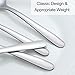 Pleafind 36 Pieces Teaspoons Set (6.2 inch), Spoon Silverware, Stainless Steel Tea Spoons, Mirror Polished Small Teaspoon, Dessert Spoons for Home, Kitchen, Restaurant, Dishwasher Safe