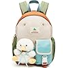 shukiku Toys for Girls, 3 Year Old Girl&Boy Gifts, 12inch Toddler Backpack Best Gift for 1-3 Years, Toddler Removable Doll Backpack,Cute Duck