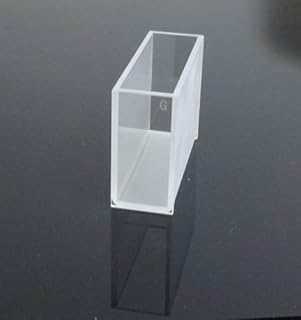 Glass Cuvette,Large Cuvette, Light Path 50.8mm, Volume 28.4ml, Cell, Large Cell