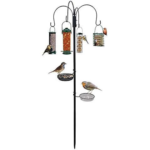 Crystals Garden Wild Bird Feeder Station Cover