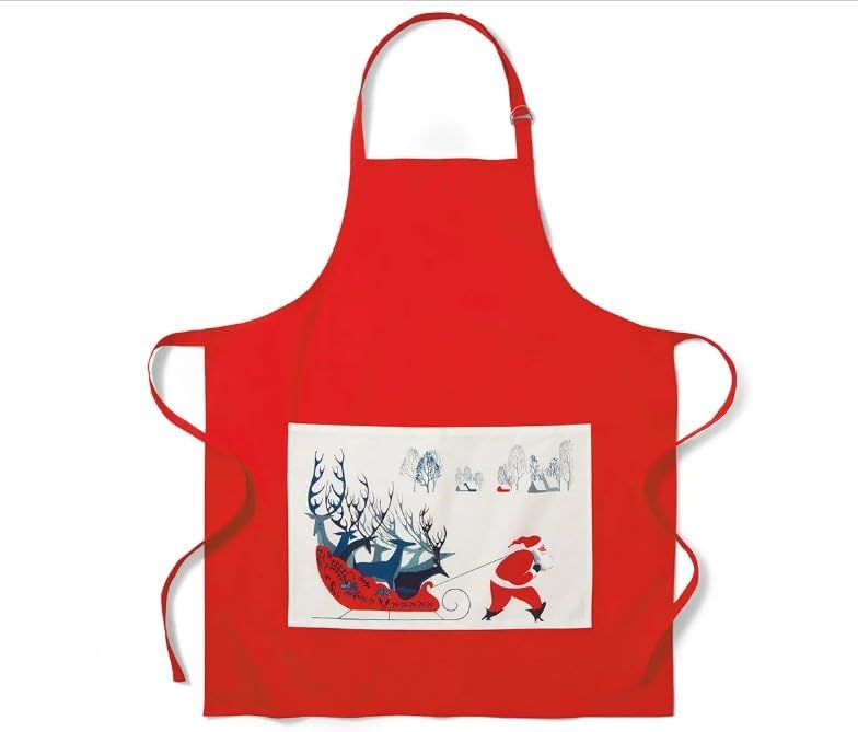 Metr Metropolitan Museum of Art, Earle Santa and Deer Christmas XL Mug, Ceramic, 12.5 oz Capacity