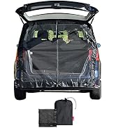 Amazon.co.jp: FIELDOOR 車用メッシュネット リアゲート バックドア