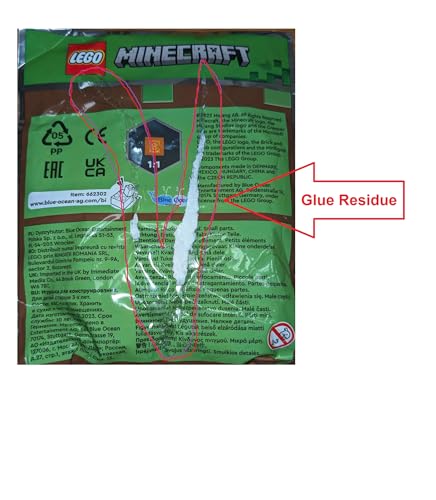 Minecraft: Cave Explorer, Creeper e Slime Combo Pack - 6+ - Lego - Immagine 4