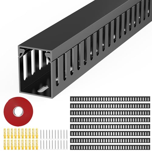 Open Slot Wiring Raceway Cable Duct,Cable Management Cord Track
