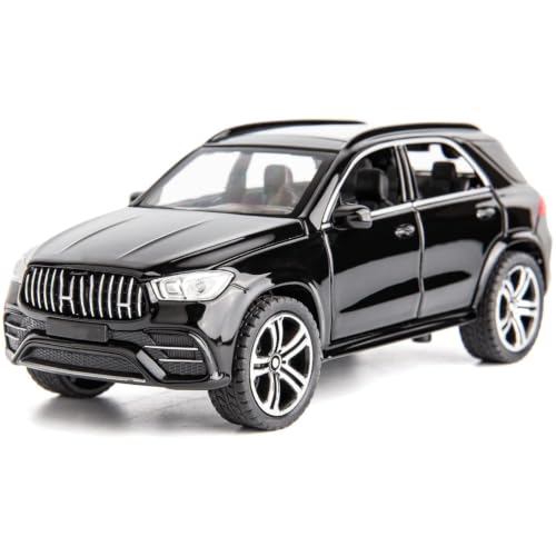 Image of Mashes Diecast Metal Car Toy 1:32 Scale with Openable Doors, Pull Back Action, Light & Sound, Detailed Luxury MPV Model for Kids & Collectors, Premium Gift Toy Car (GLE63-MULTICOLOR)